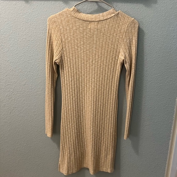 Anthropologie - Deletta beige tunic - Picture 3 of 8